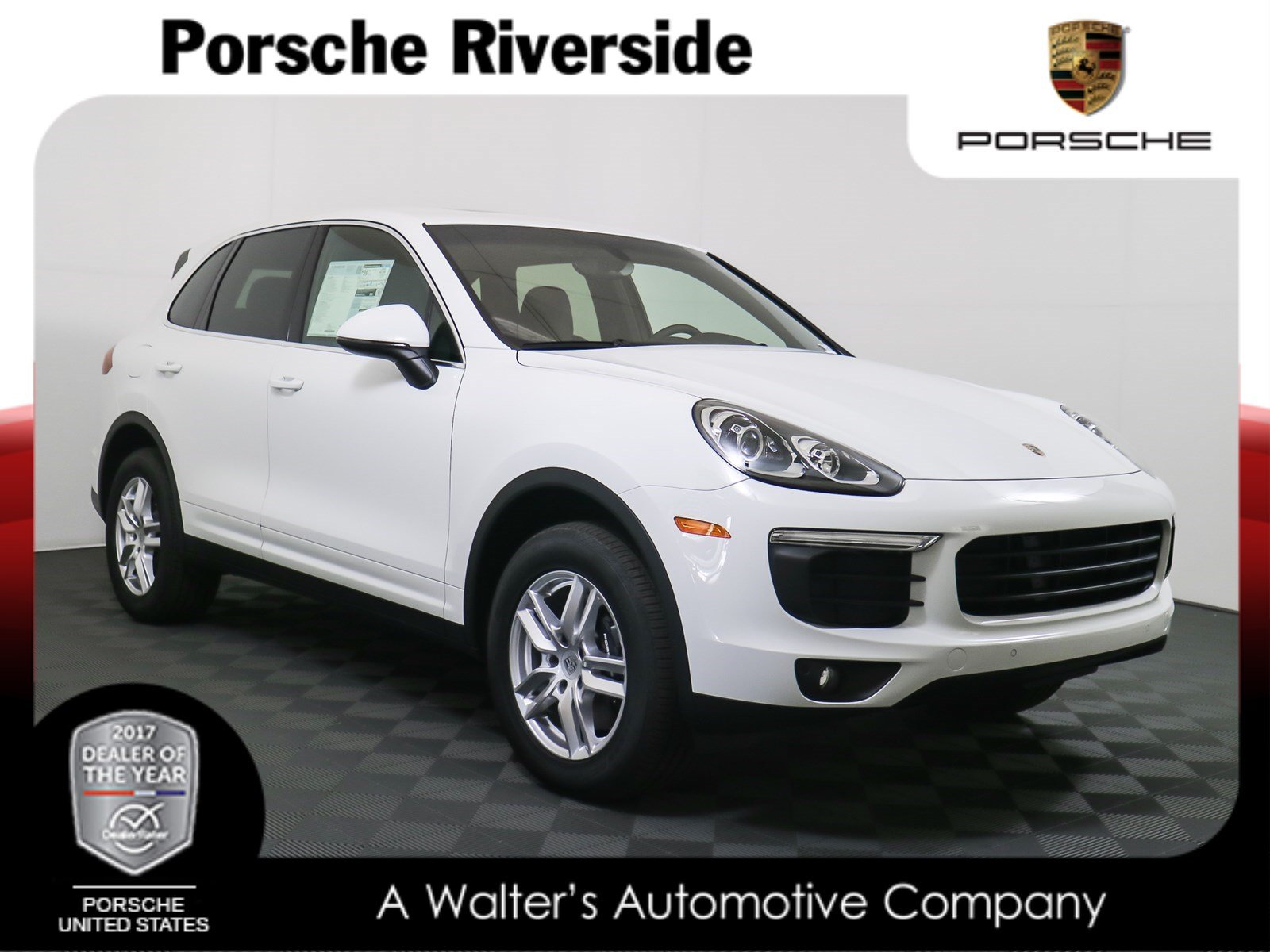 New 2017 Porsche Cayenne SUV in Riverside 9636P  Walter\u002639;s Porsche